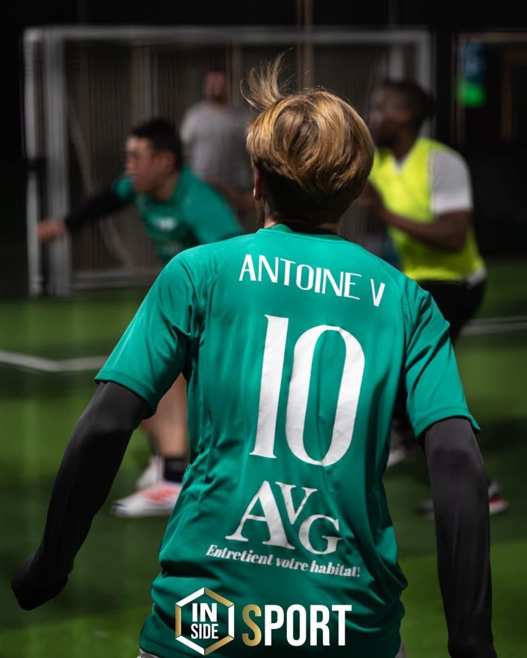 Visuel du groupe WhatsApp Football Connect
