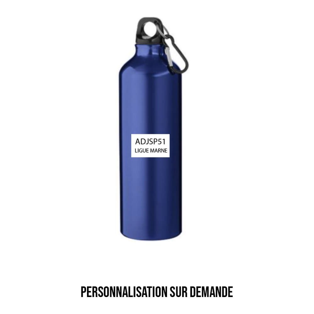Aluminium-Trinkflasche ADJSP51, rot