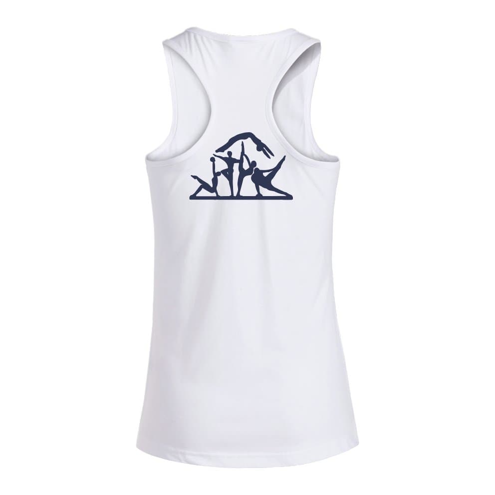 White tank top Joma AGR, white