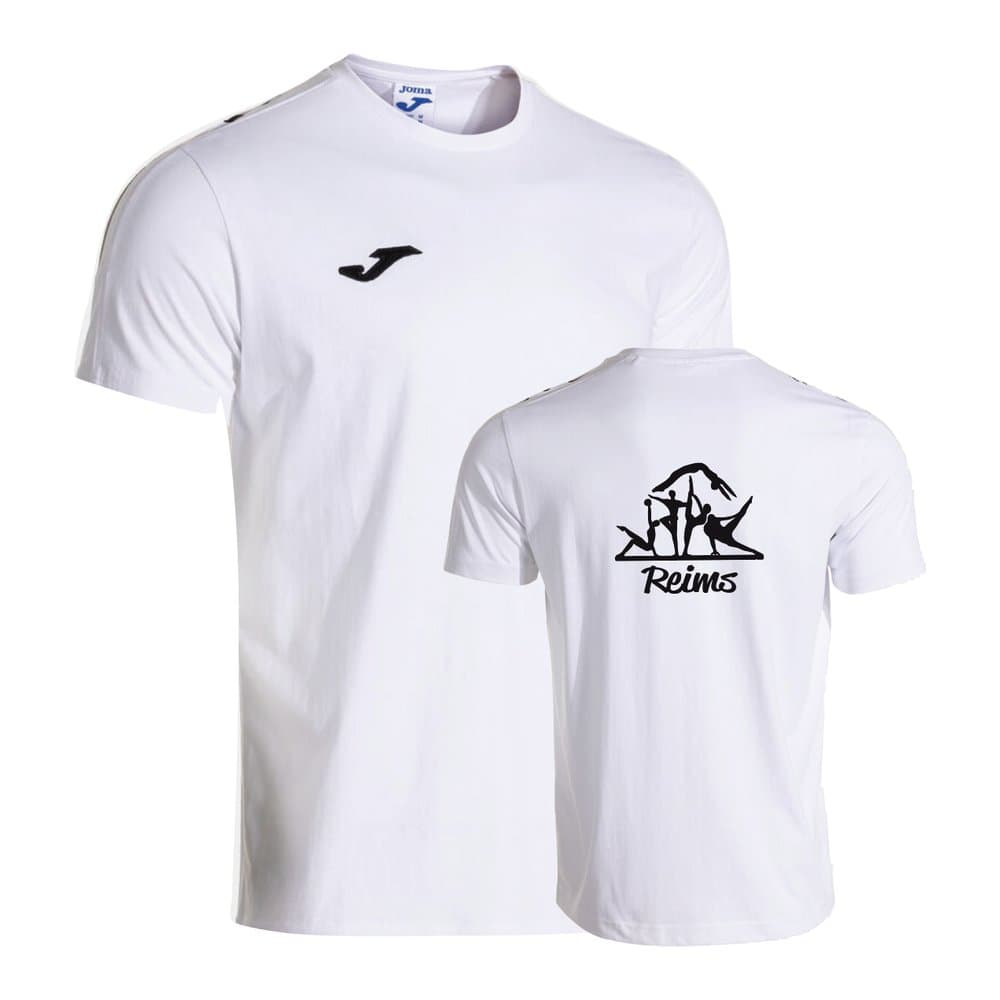 Maillot Joma blanc AGR, blanc
