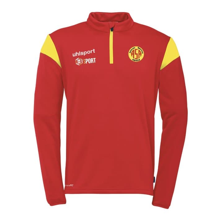 Half-zip sweatshirt Uhlsport ASA, front view
