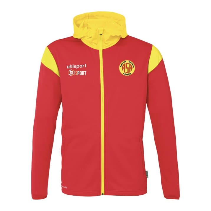 Hooded jacket Uhlsport ASA, red