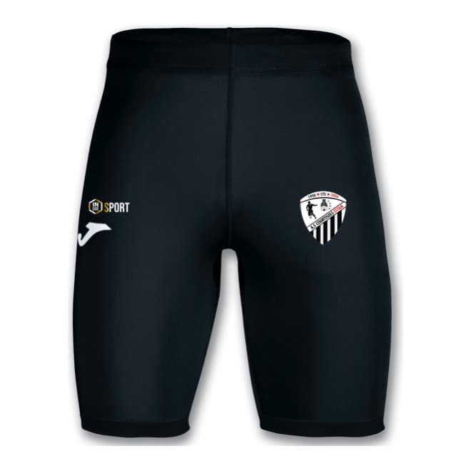 Bas thermique officiel Joma Estan ASC, noir