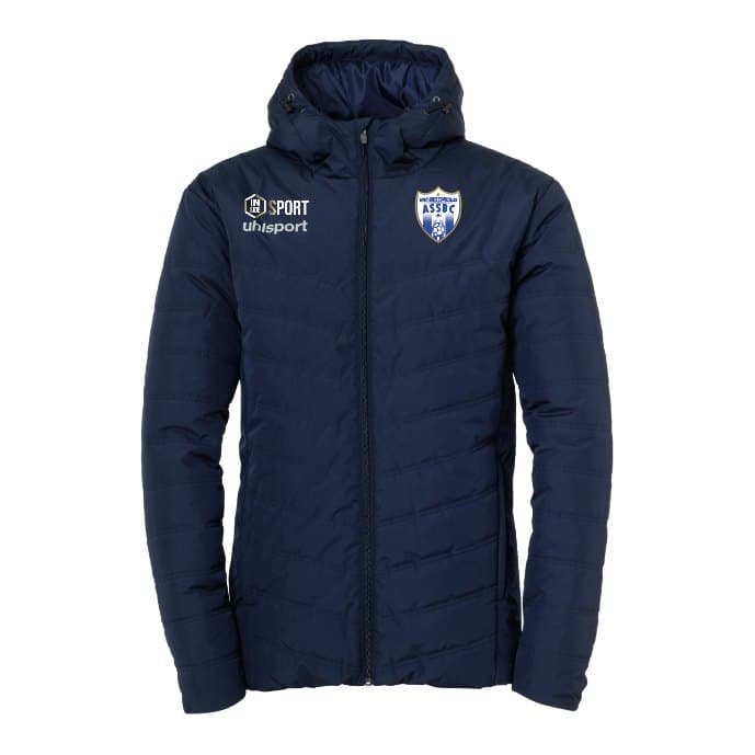 Doudoune de club brodée par Inside Sport