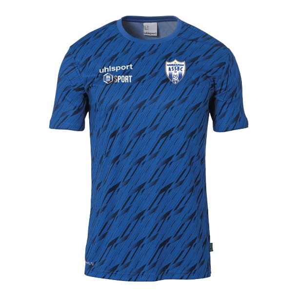 Maillot de club aux couleurs de l'AS Saint-Brice-Courcelles