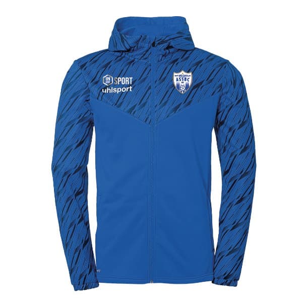 Hooded jacket ASSBC, royal blue
