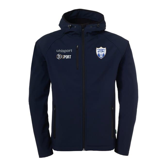 Softshelljacke ASSBC, marineblau