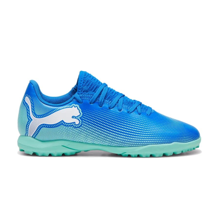 Kids' futsal shoes Puma Future 7 Play TT ASA,