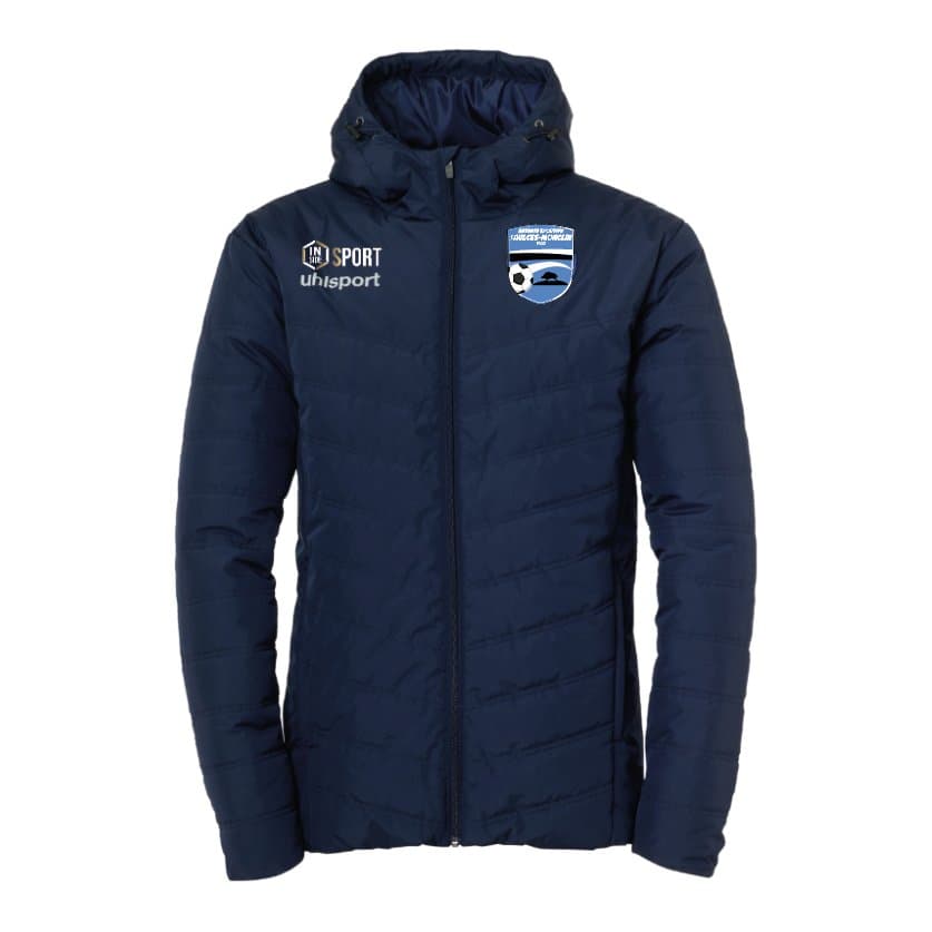 Doudoune hiver Uhlsport ESSM, bleu ciel