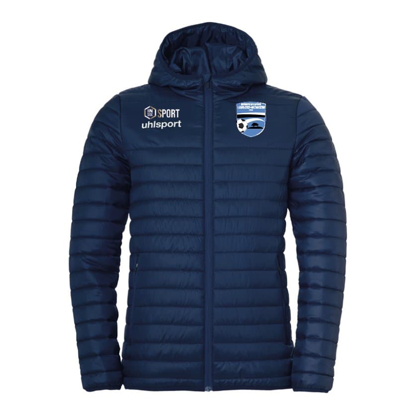 Ultralight puffer jacket Uhlsport ESSM, sky blue