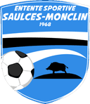 Écusson de l'ES Saulces-Monclin