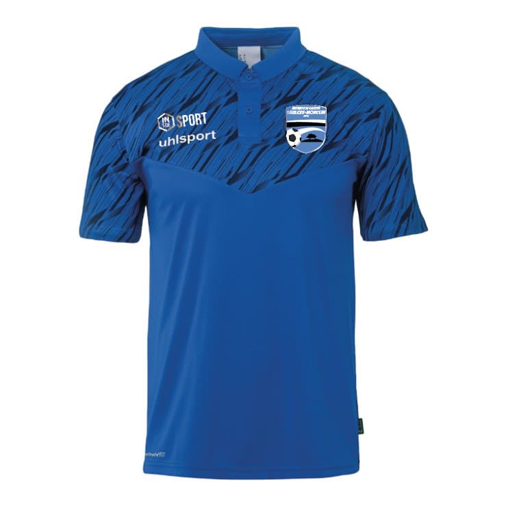 Polo Uhlsport ESSM, sky blue