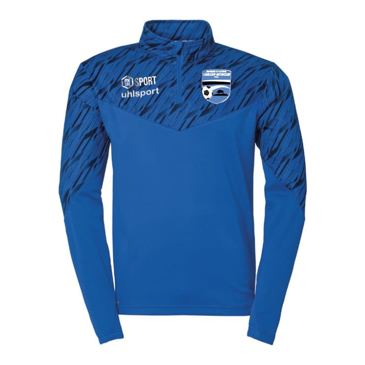 Sweatshirt mit 1/2-Reißverschluss Uhlsport ESSM, hellblau