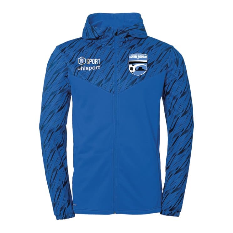 Kapuzenjacke Uhlsport ESSM, hellblau