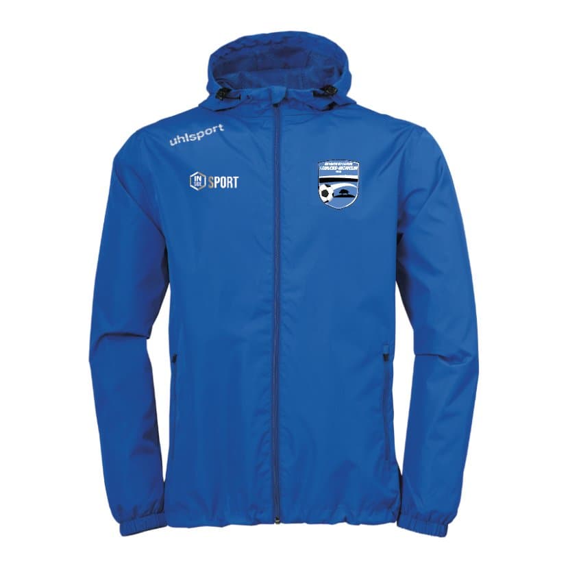 Rain jacket Uhlsport ESSM, front view