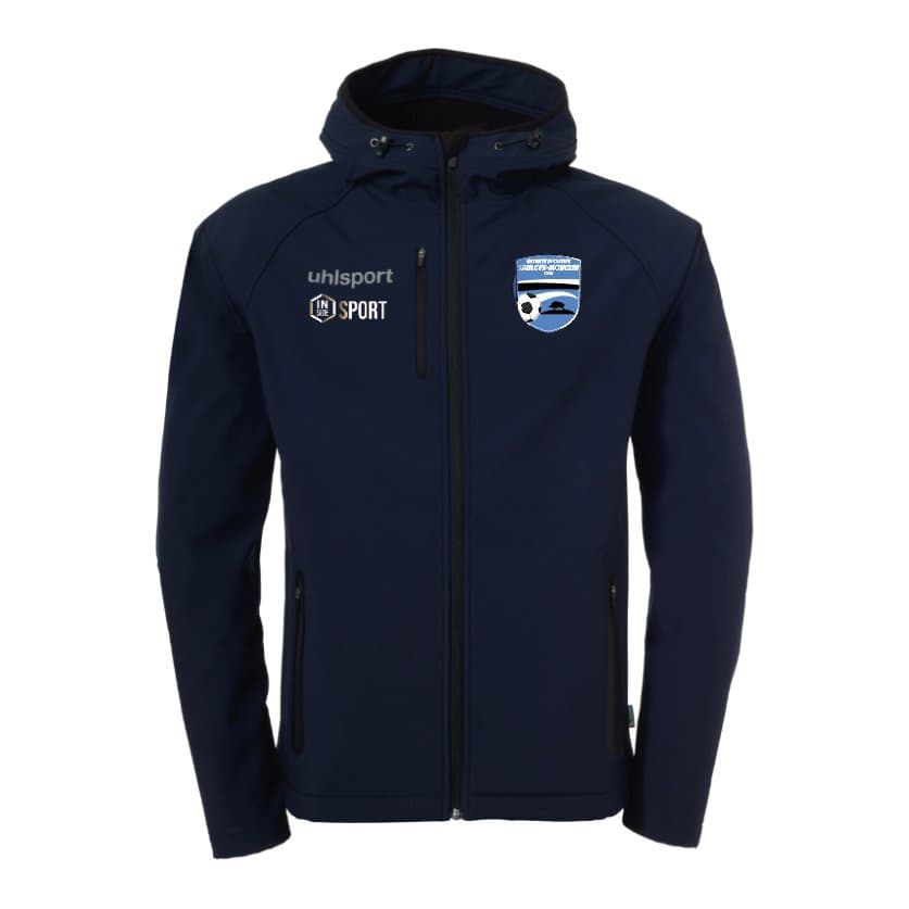Mid-season softshell jacket Uhlsport ESSM, front view