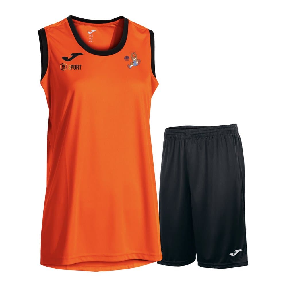 Ensemble femme Maillot sans manche et short Joma FJEP, vue de face
