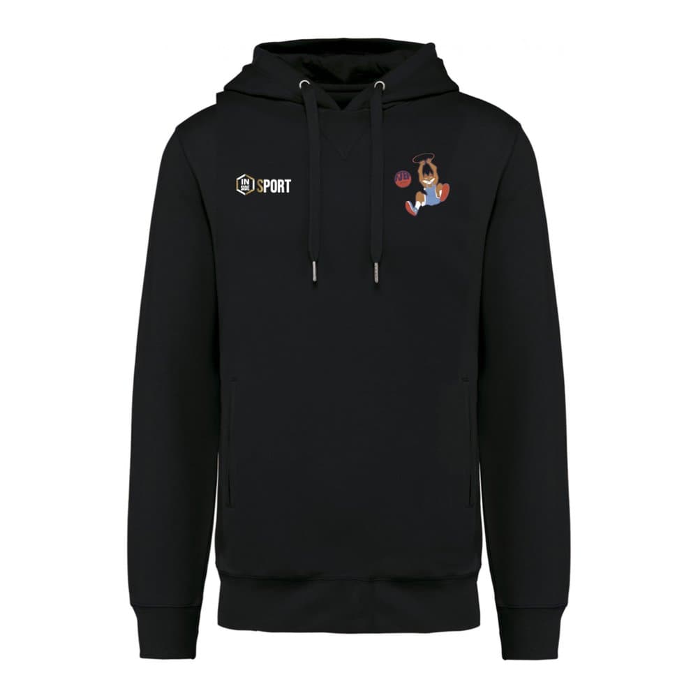 Sweat a capuche enfant FJEP, orange