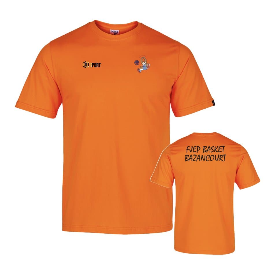 T-shirt orange Joma FJEP, orange