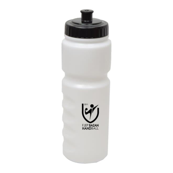 Trinkflasche Bazan Handball FJEP Hand, grün