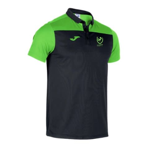 Polo manches courtes Bazan Handball FJEP Hand, vue de face