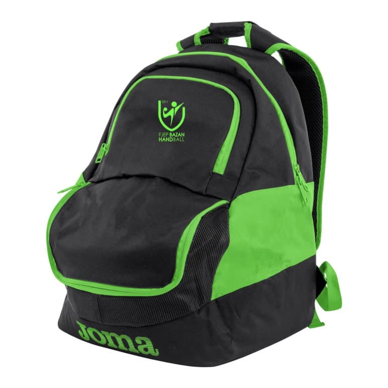 Sac à dos Bazan Handball FJEP Hand, vert