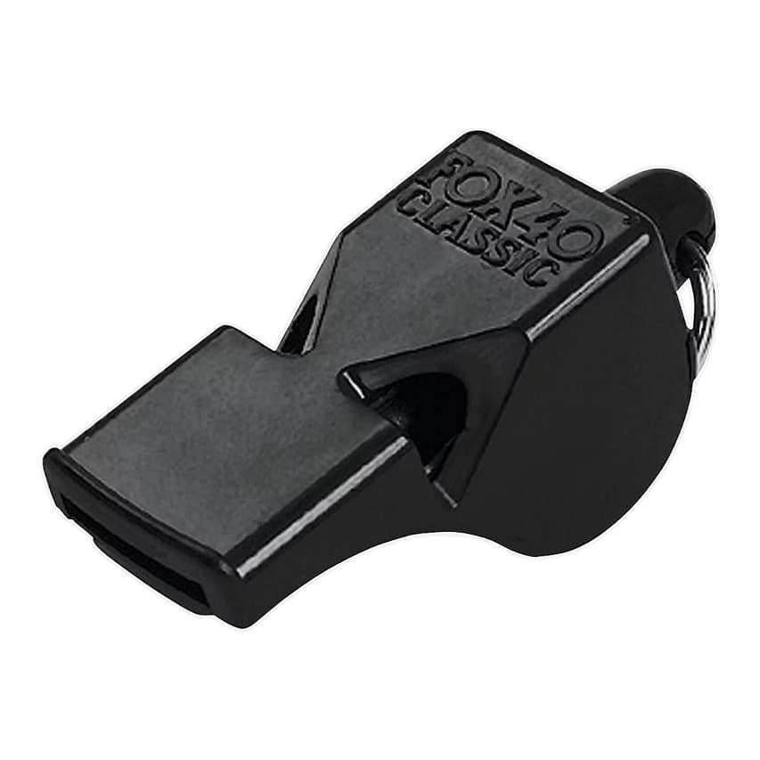 Whistle Fox Classic FJEP Hand, green