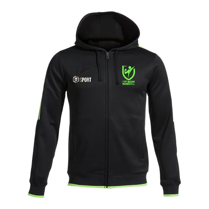 Veste Champion VIII Bazan Handball FJEP Hand, vert