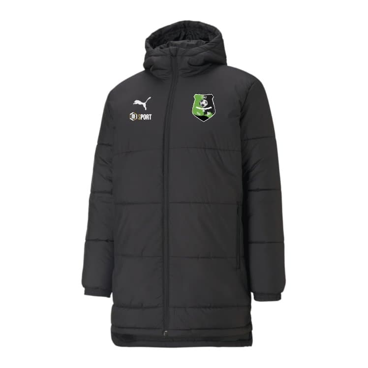 Doudoune longue NCFC, vert