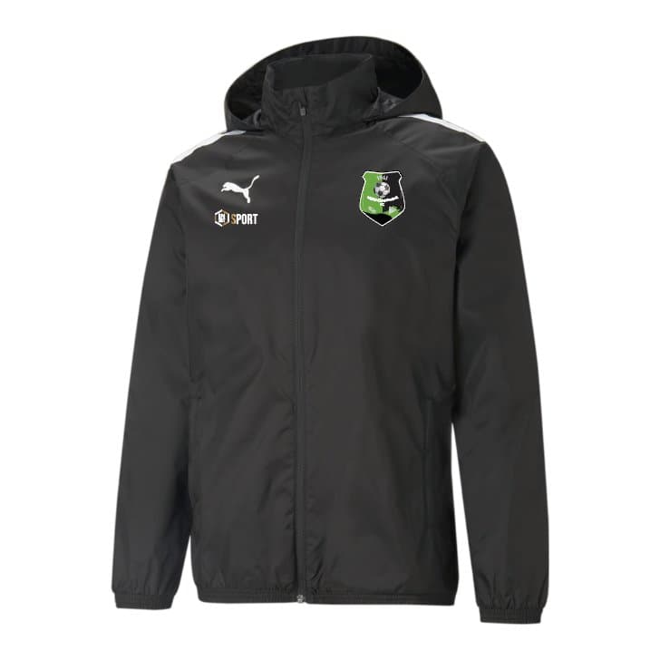 Rain jacket NCFC, front view