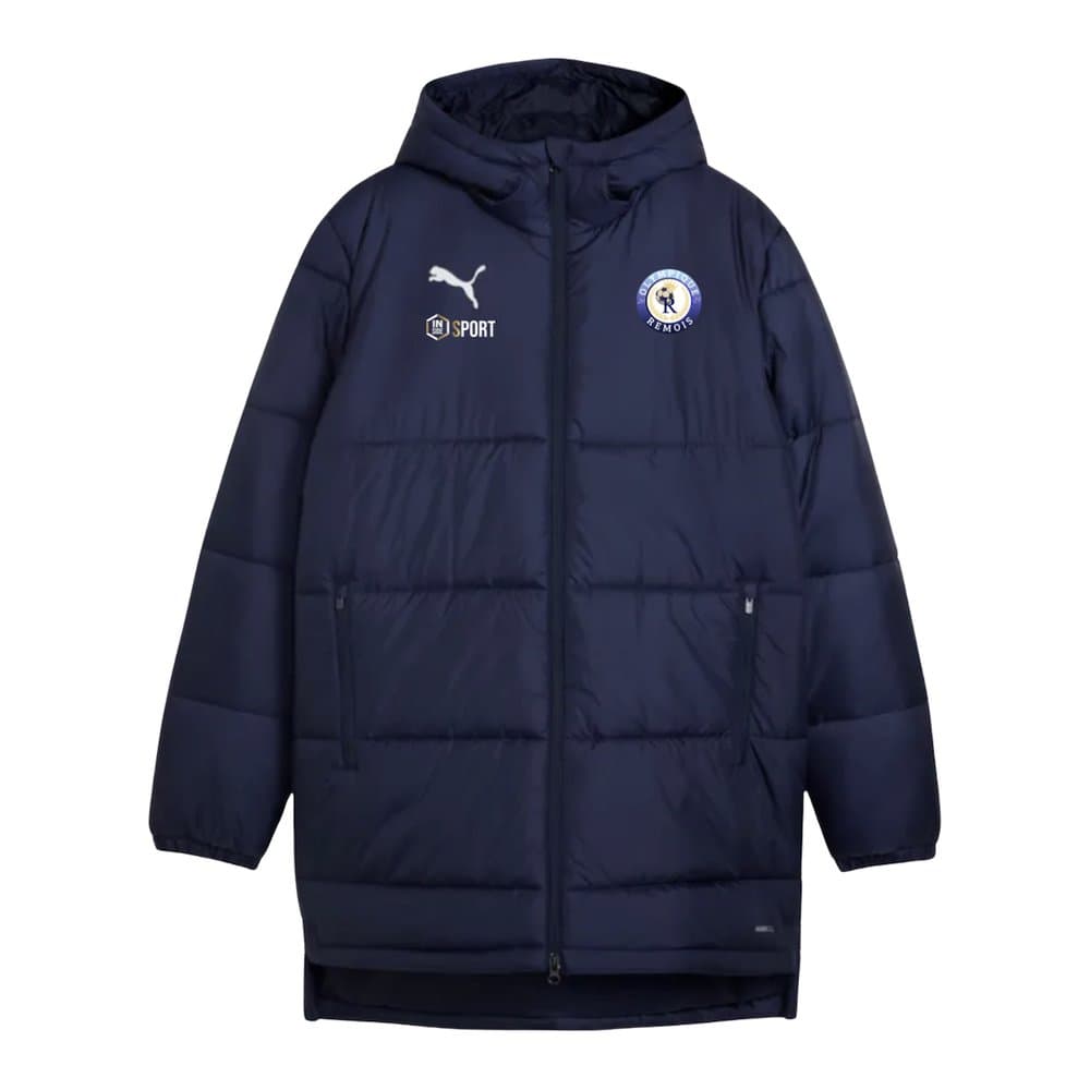 Doudoune longue Puma OR, bleu