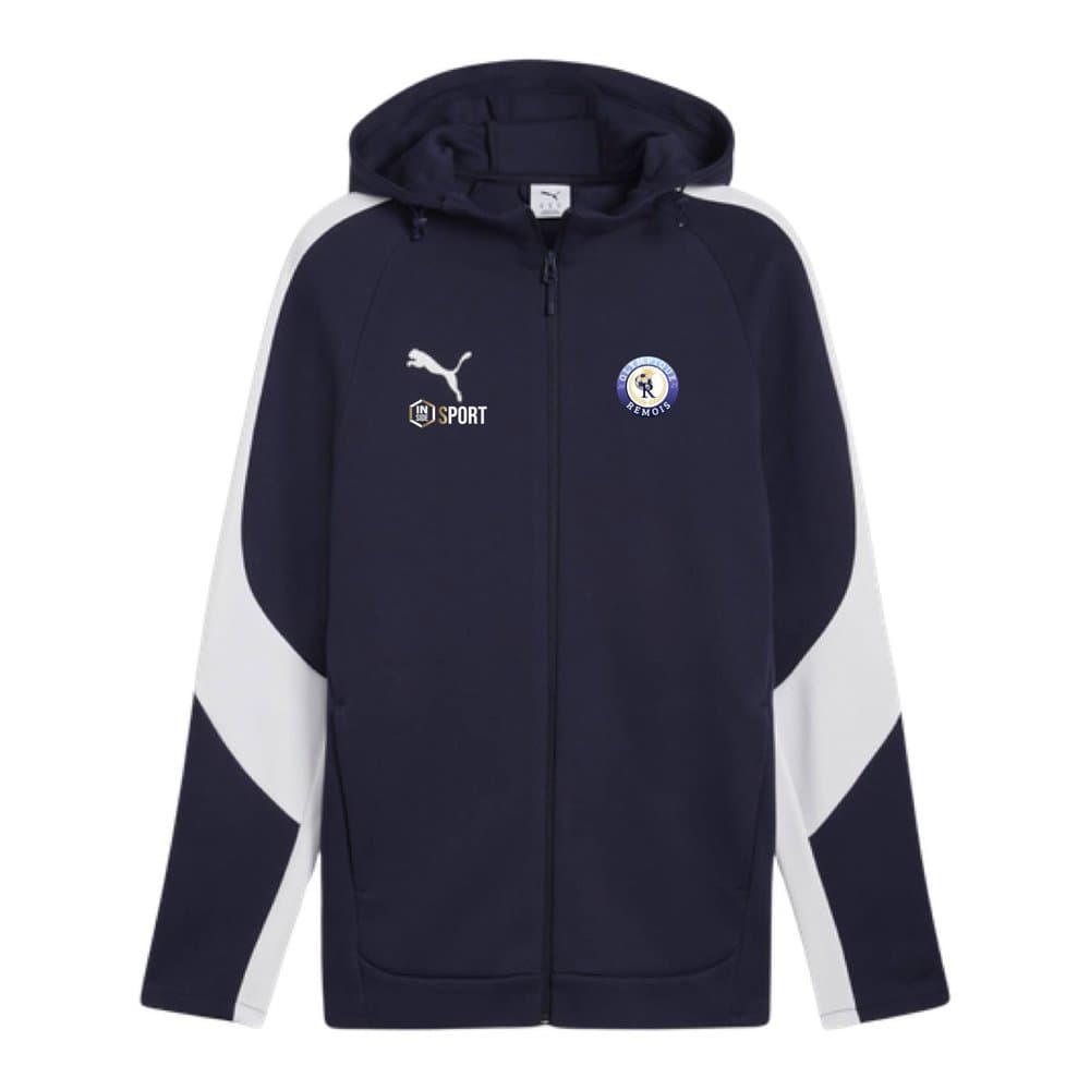 Veste coton Puma OR, bleu