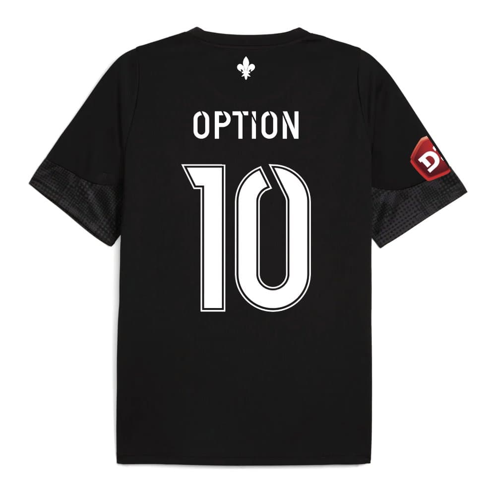 Maillot de Match extérieur 25/26 noir RMF, noir