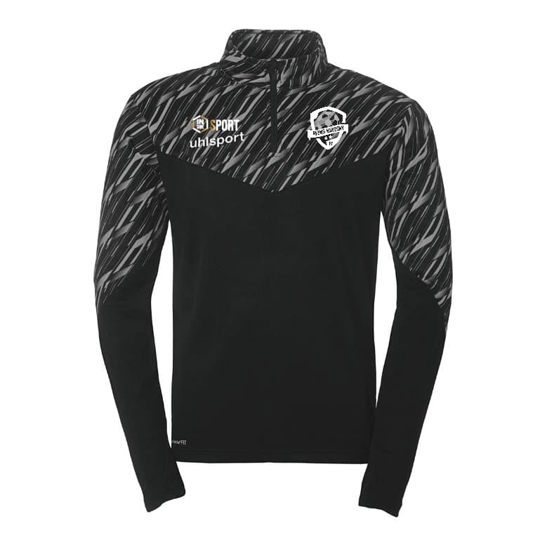 Sweatshirt mit 1/2-Reißverschluss Uhlsport RMFP, schwarz