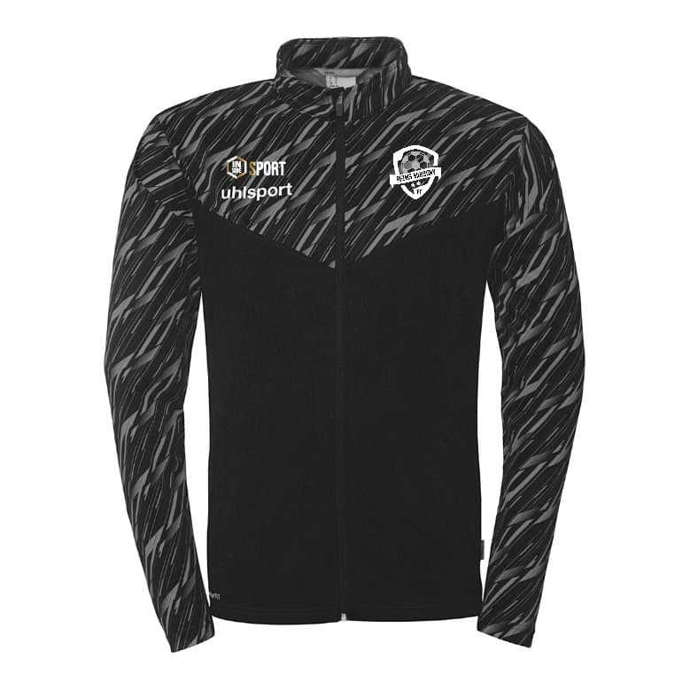 Full-zip jacket Uhlsport RMFP, black