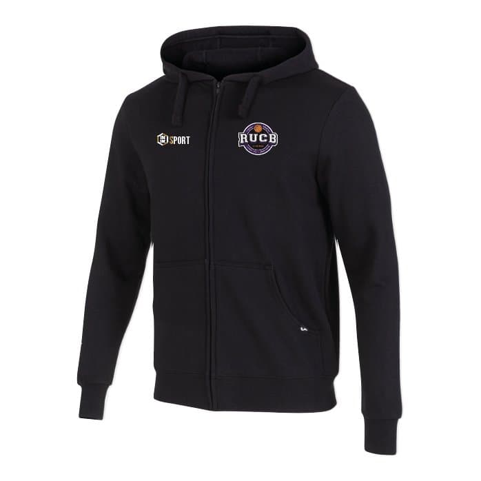 Hooded jacket RUC Basket RUCB, purple