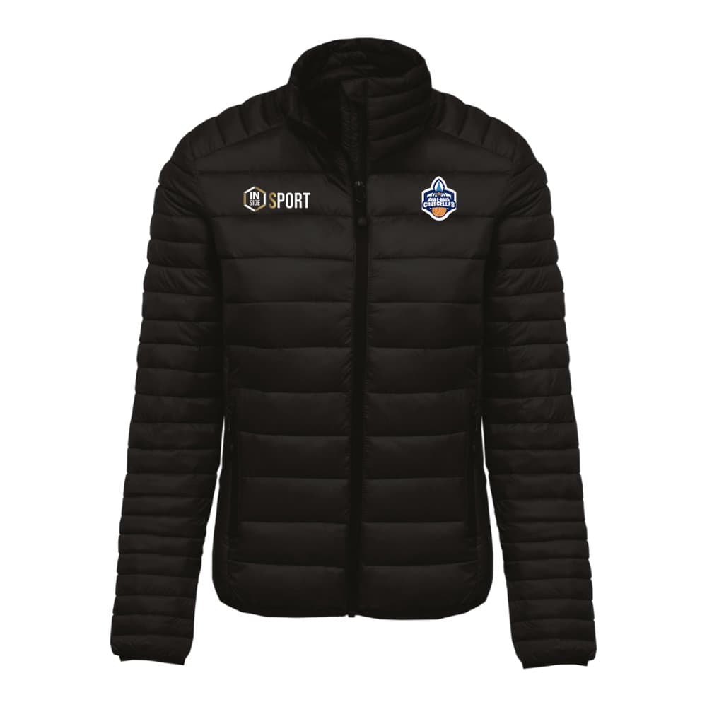 Plumífero mujer SBC Basket, vista frontal