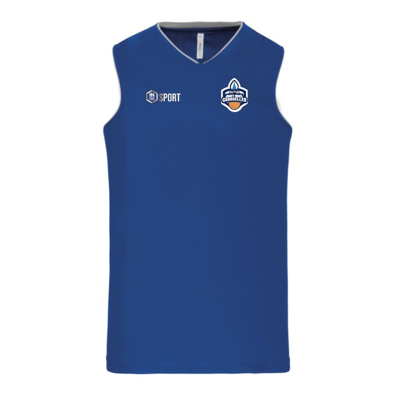Trikot Kinder SBC Basket, blau