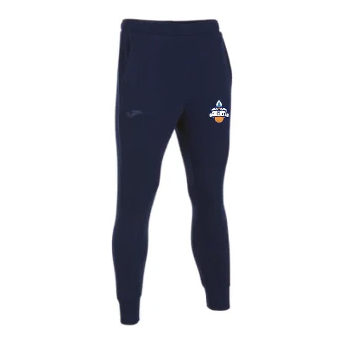 Kids' tracksuit pants SBC Basket, blue