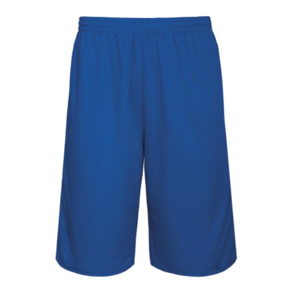 Wendbare Shorts SBC Basket, blau