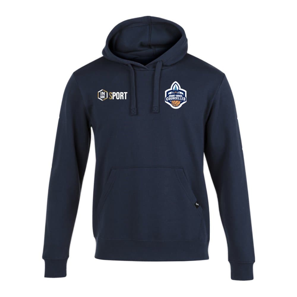 Sweatshirt Kinder Marineblau SBC Basket, marineblau