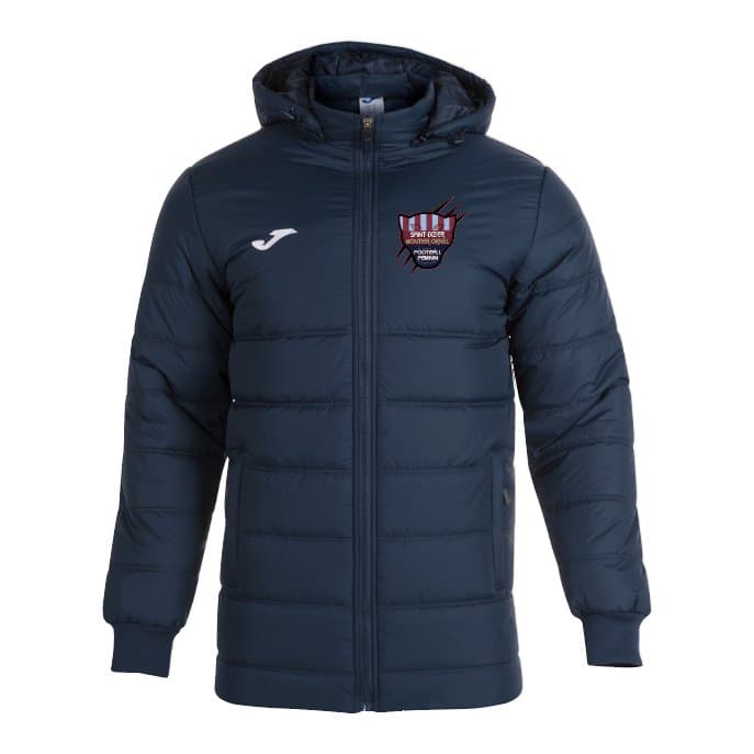 Doudoune officiel Joma SDMO, bordeaux