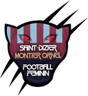 Écusson de Saint-Dizier Montier Ornel Football Féminin