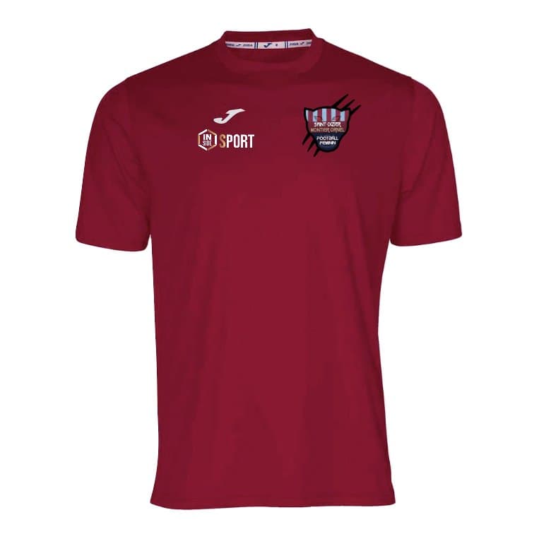 Maillot d'entraînement rouge Joma SDMO, rouge