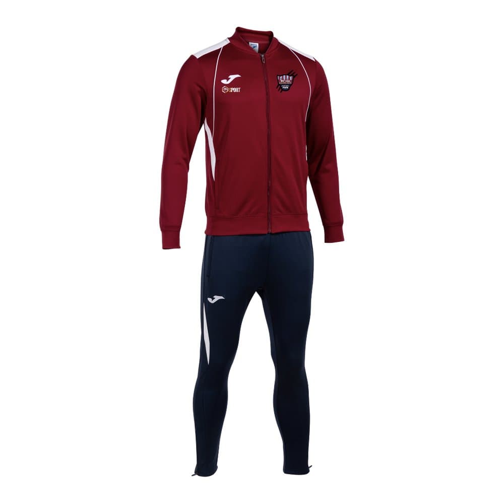 Offizieller Trainingsanzug Joma SDMO, bordeauxrot