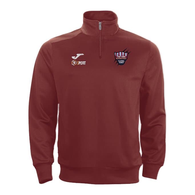 Sweat 1/2 zip Joma SDMO, vue de face