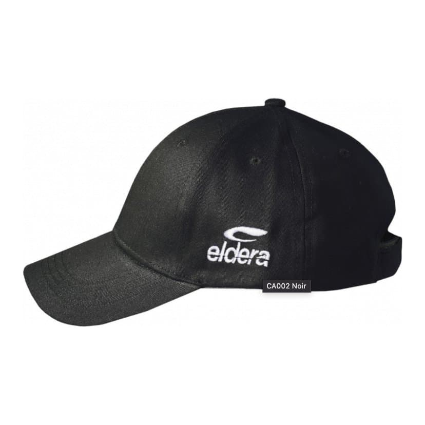 Gorra Saint Jean Petanque SJP, negro