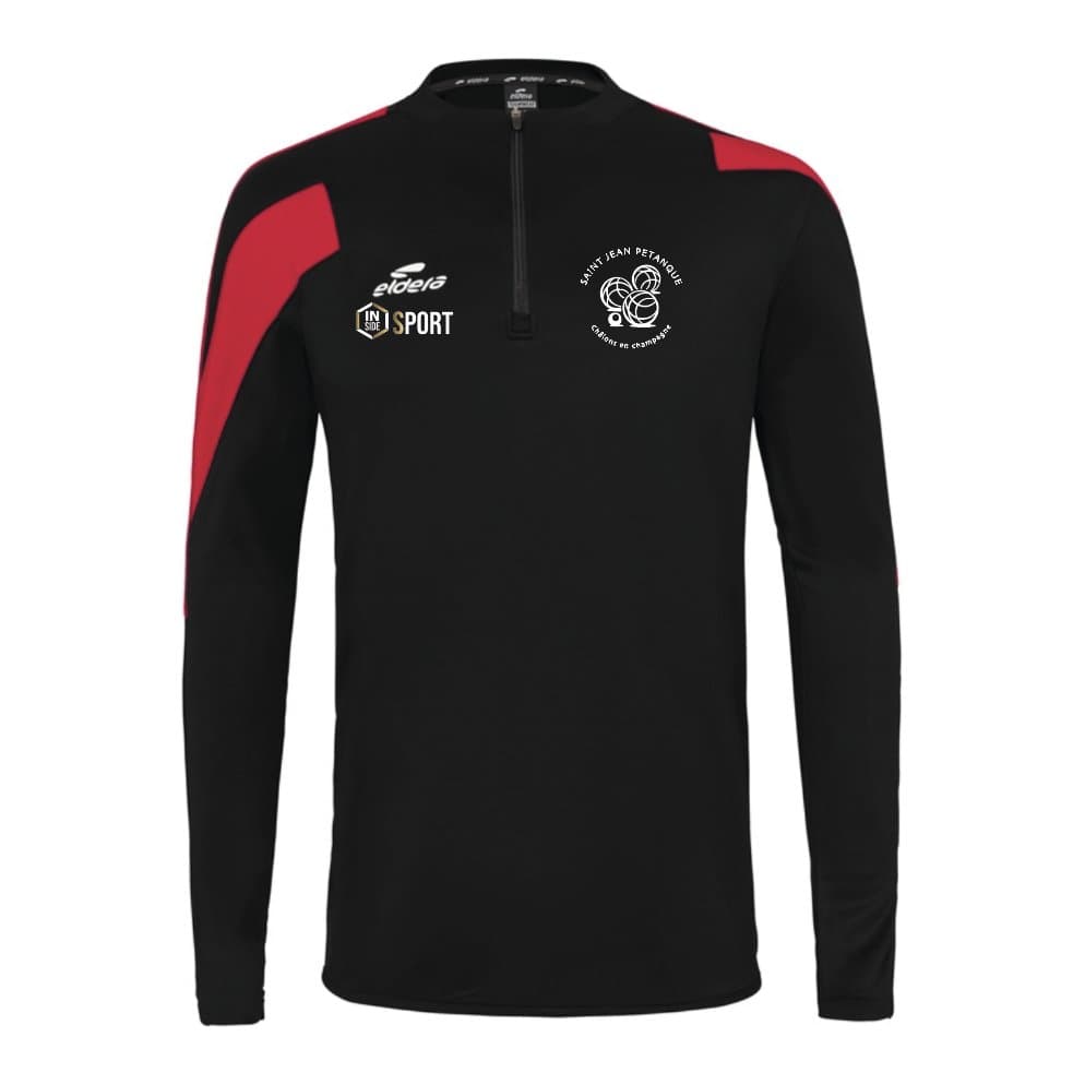 Sweatshirt Saint Jean Petanque SJP, black
