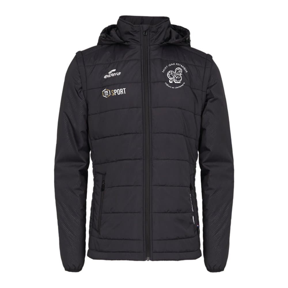 Veste amovible Saint Jean Petanque SJP, noir