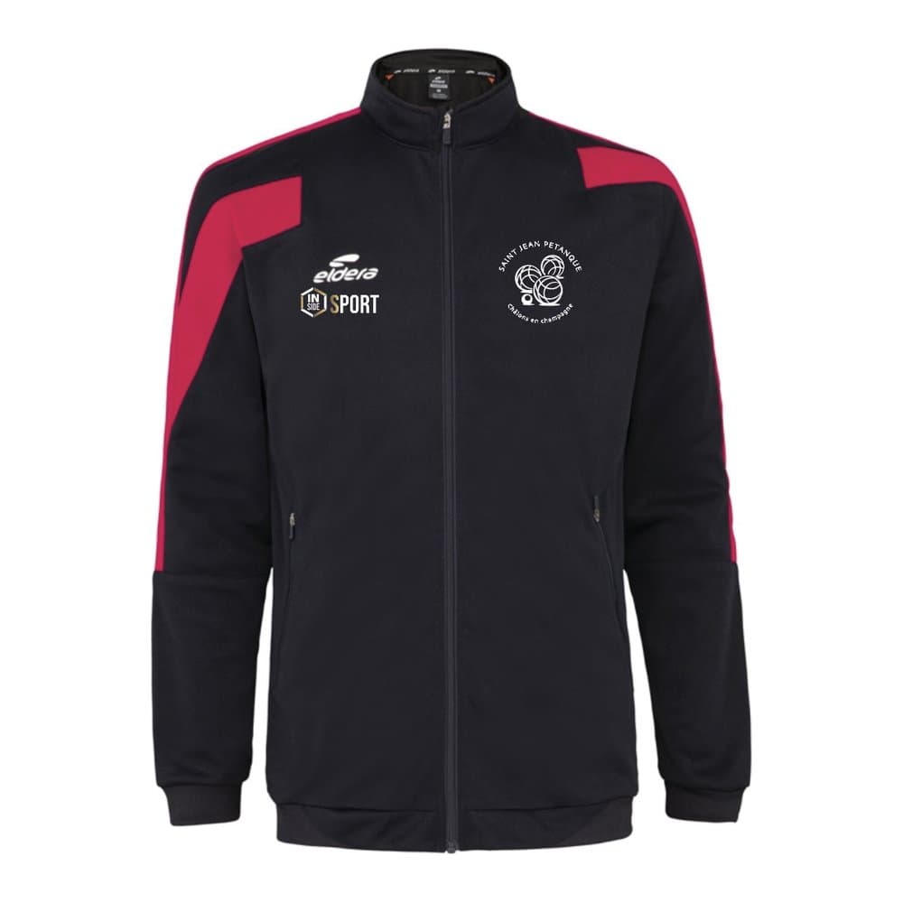 Jacket Saint Jean Petanque SJP, black